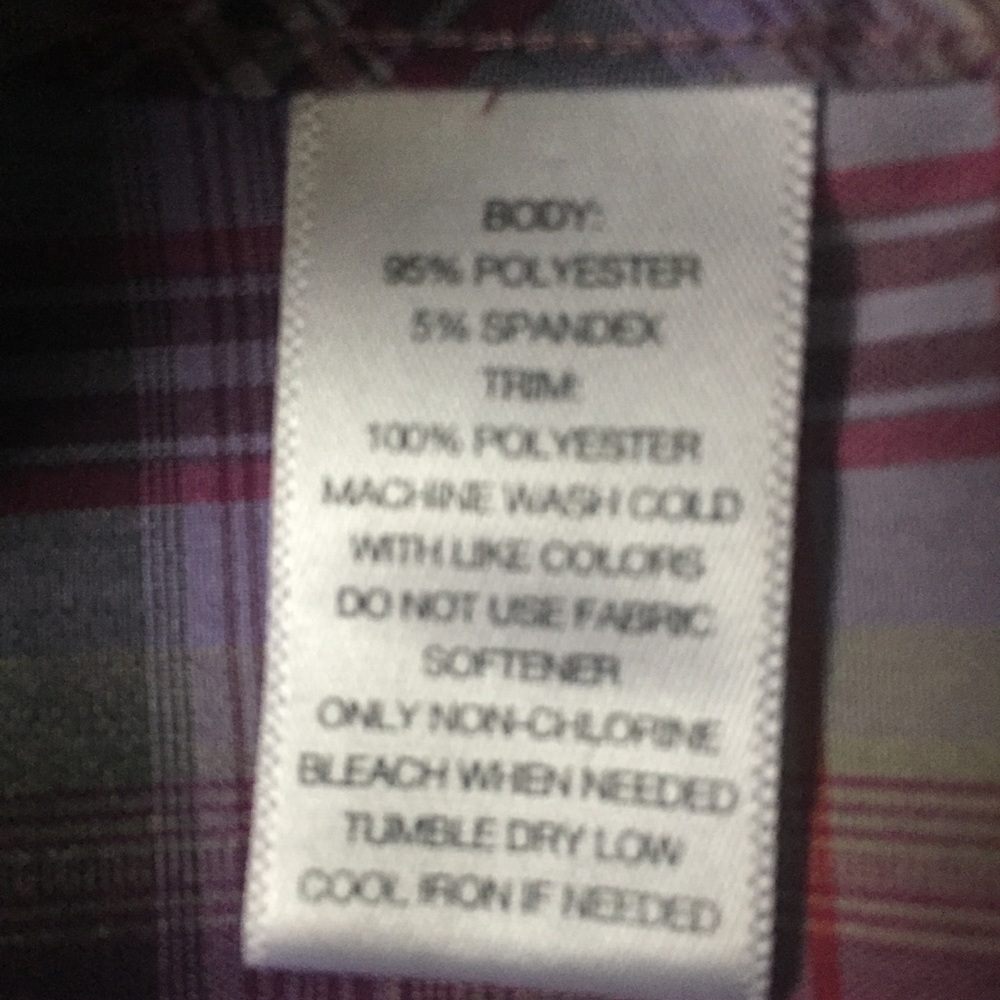 EASTERN MOUNTAIN SPORTS Plaid Button Down Shirt - Picture 12 of 12